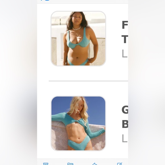 Dippin Daisy’s Cheeky Bikini Set - Picture 3 of 11